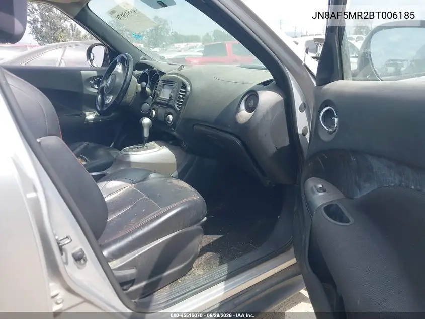 2011 Nissan Juke Sl VIN: JN8AF5MR2BT006185 Lot: 45515070