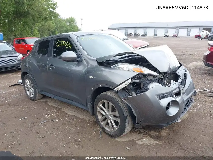 2012 Nissan Juke Sl VIN: JN8AF5MV6CT114873 Lot: 45330389
