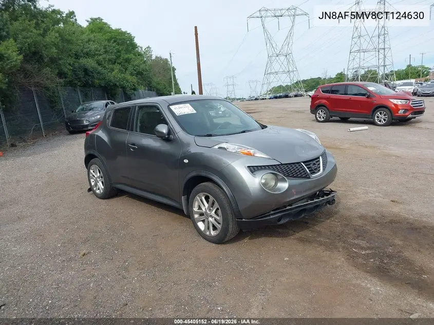 2012 Nissan Juke Sl VIN: JN8AF5MV8CT124630 Lot: 45405152