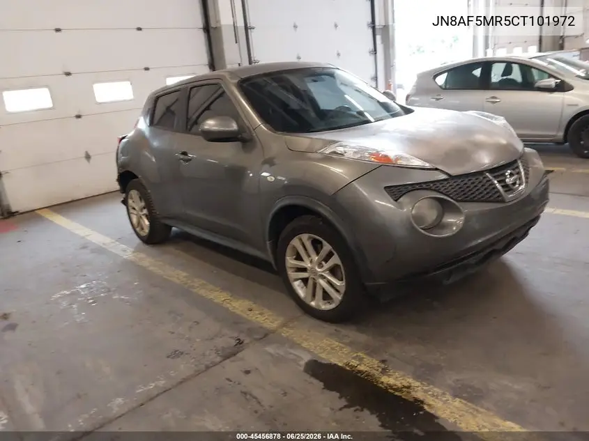 2012 Nissan Juke S VIN: JN8AF5MR5CT101972 Lot: 45456878