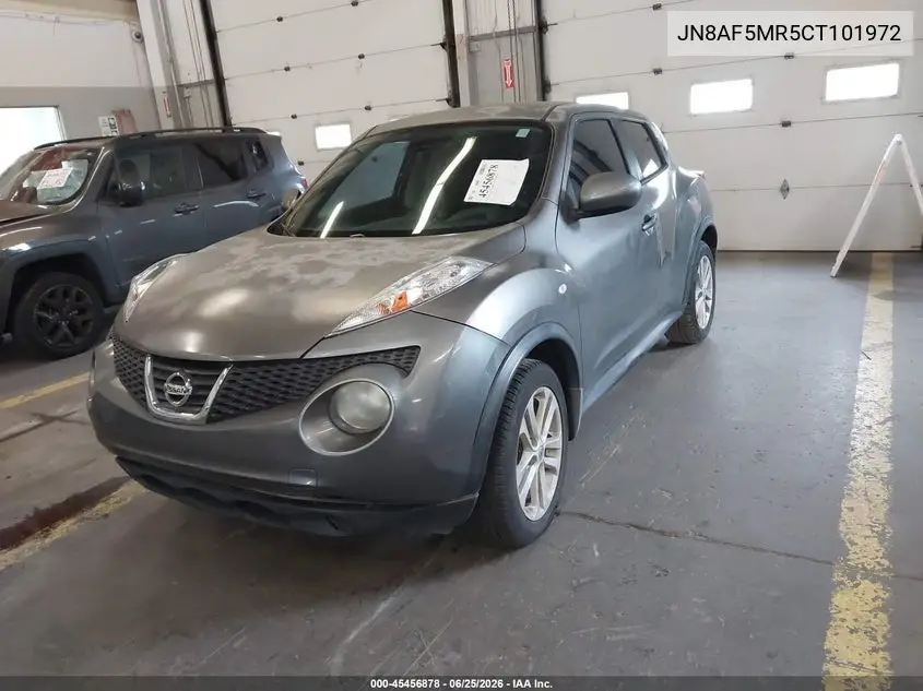 2012 Nissan Juke S VIN: JN8AF5MR5CT101972 Lot: 45456878