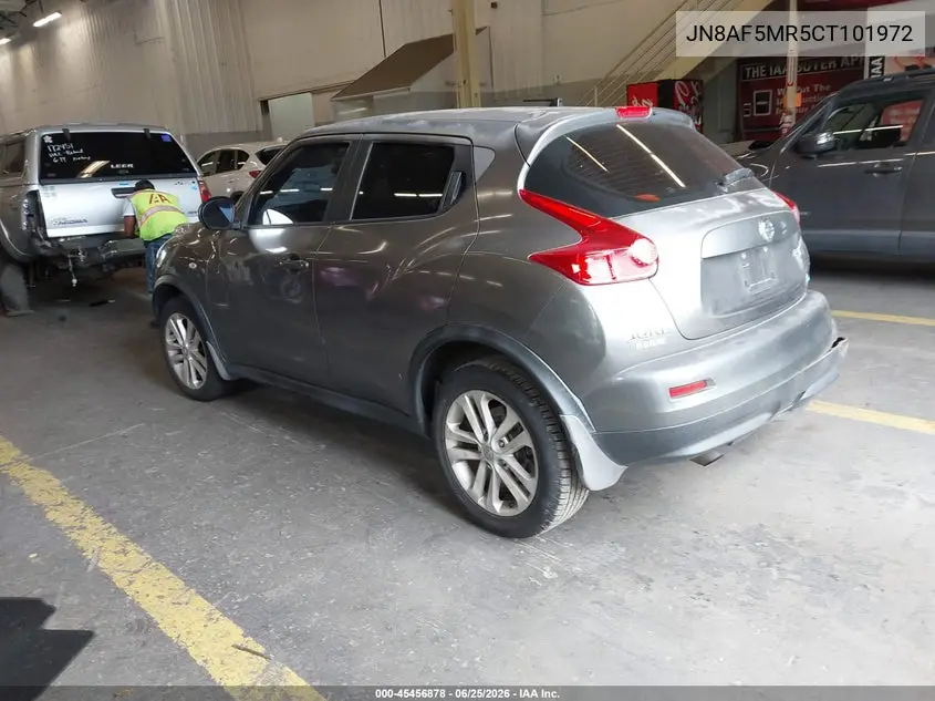 2012 Nissan Juke S VIN: JN8AF5MR5CT101972 Lot: 45456878