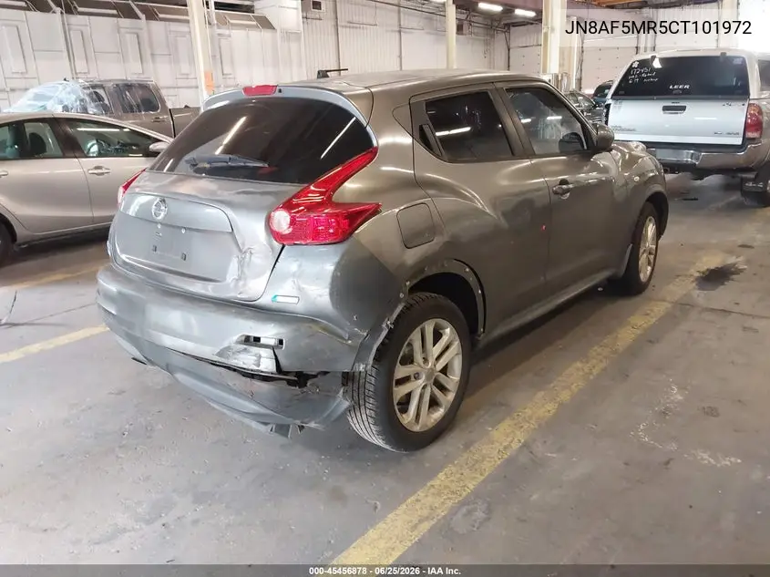2012 Nissan Juke S VIN: JN8AF5MR5CT101972 Lot: 45456878
