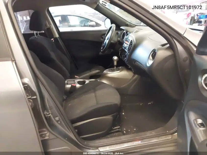 2012 Nissan Juke S VIN: JN8AF5MR5CT101972 Lot: 45456878