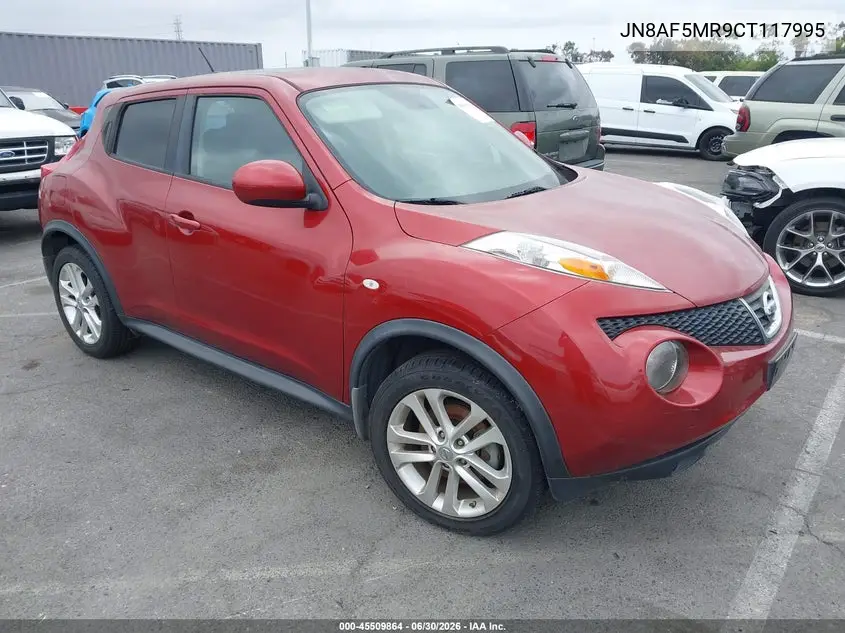 2012 Nissan Juke Sv VIN: JN8AF5MR9CT117995 Lot: 45509864