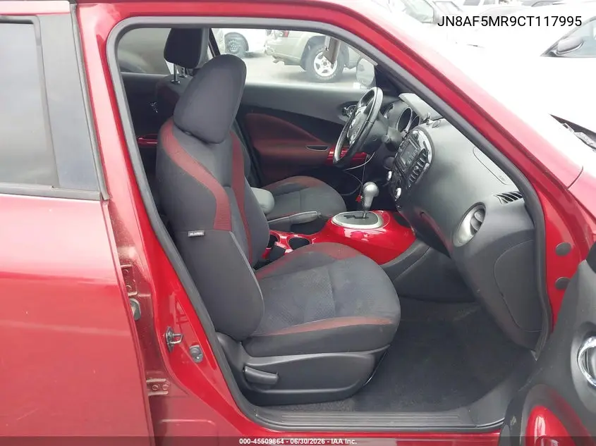 2012 Nissan Juke Sv VIN: JN8AF5MR9CT117995 Lot: 45509864