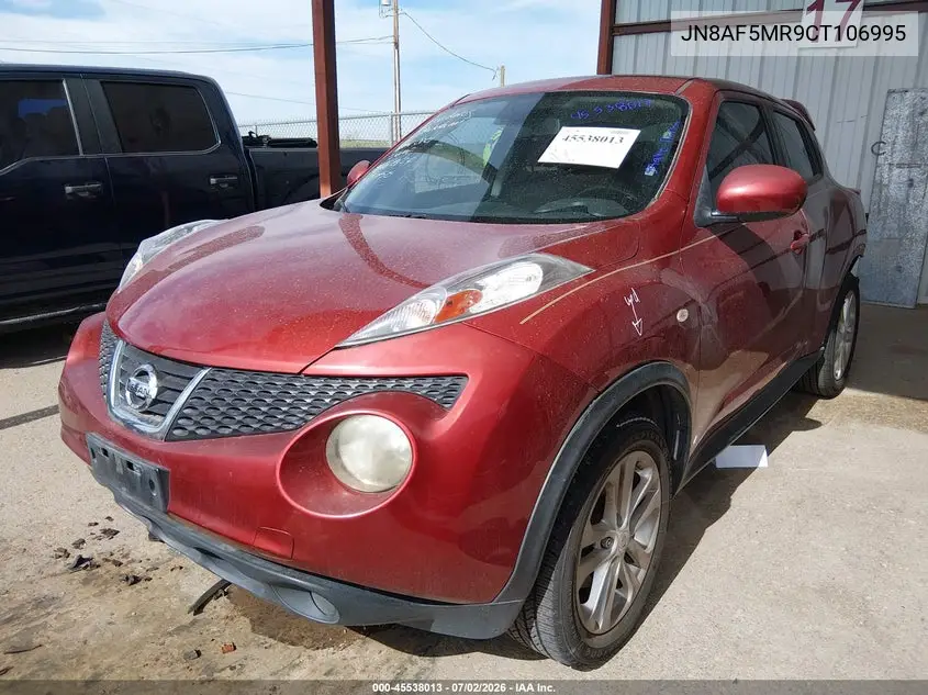 2012 Nissan Juke Sl VIN: JN8AF5MR9CT106995 Lot: 45538013