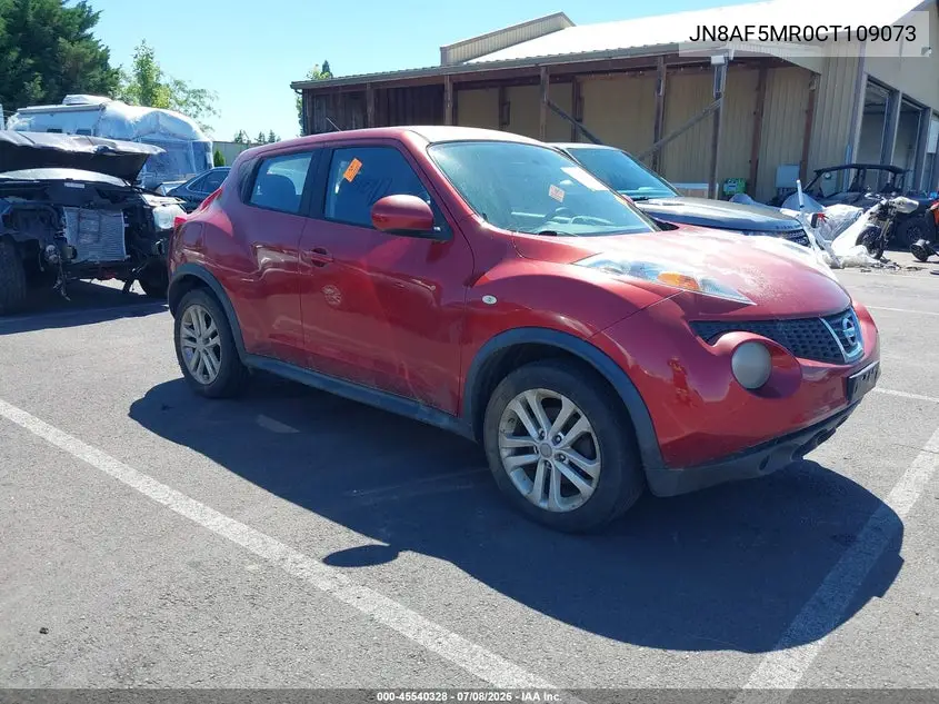 2012 Nissan Juke S VIN: JN8AF5MR0CT109073 Lot: 45540328