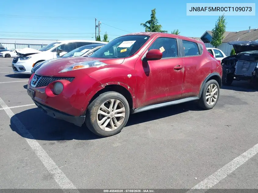 2012 Nissan Juke S VIN: JN8AF5MR0CT109073 Lot: 45540328