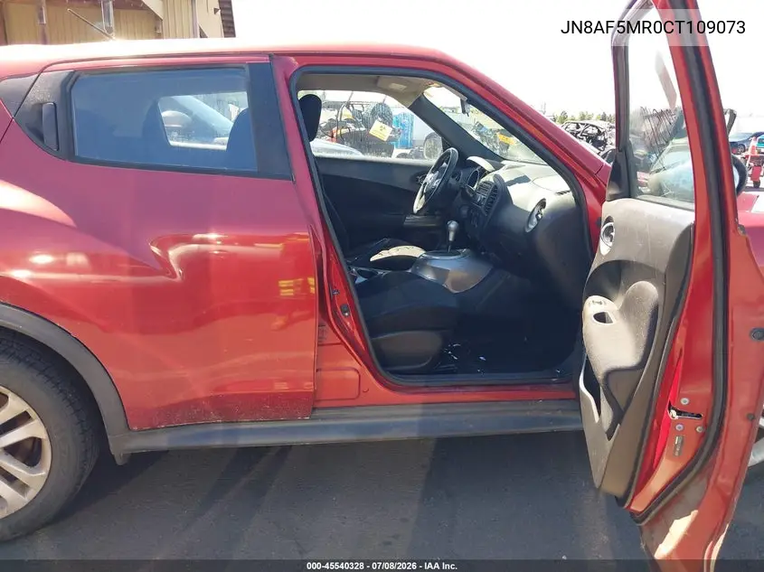 2012 Nissan Juke S VIN: JN8AF5MR0CT109073 Lot: 45540328
