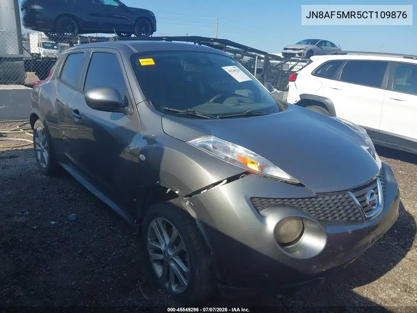 2012 Nissan Juke Sv VIN: JN8AF5MR5CT109876 Lot: 45549296