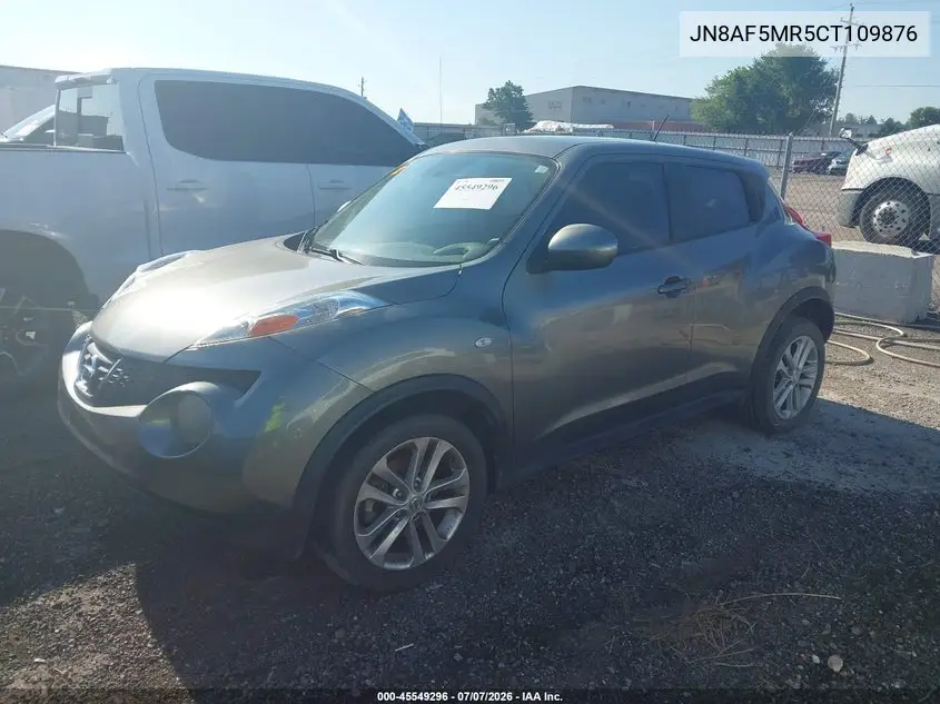 2012 Nissan Juke Sv VIN: JN8AF5MR5CT109876 Lot: 45549296