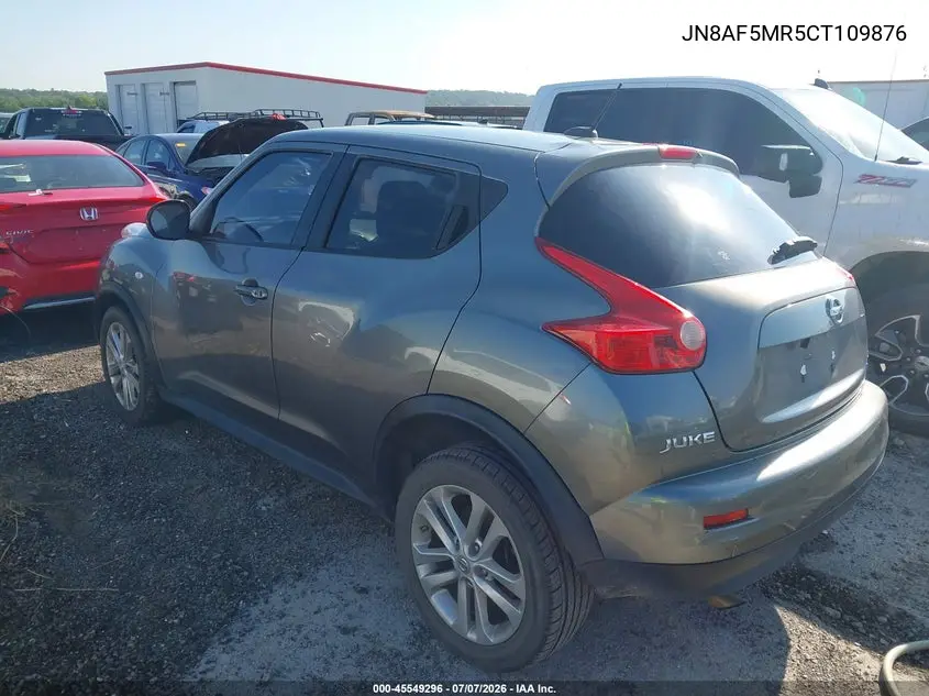 2012 Nissan Juke Sv VIN: JN8AF5MR5CT109876 Lot: 45549296