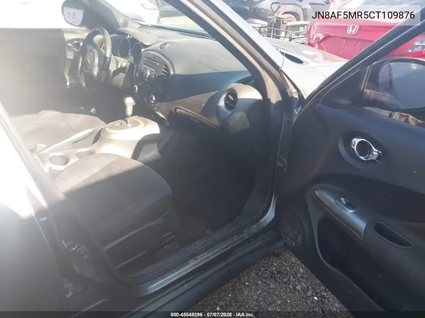 2012 Nissan Juke Sv VIN: JN8AF5MR5CT109876 Lot: 45549296