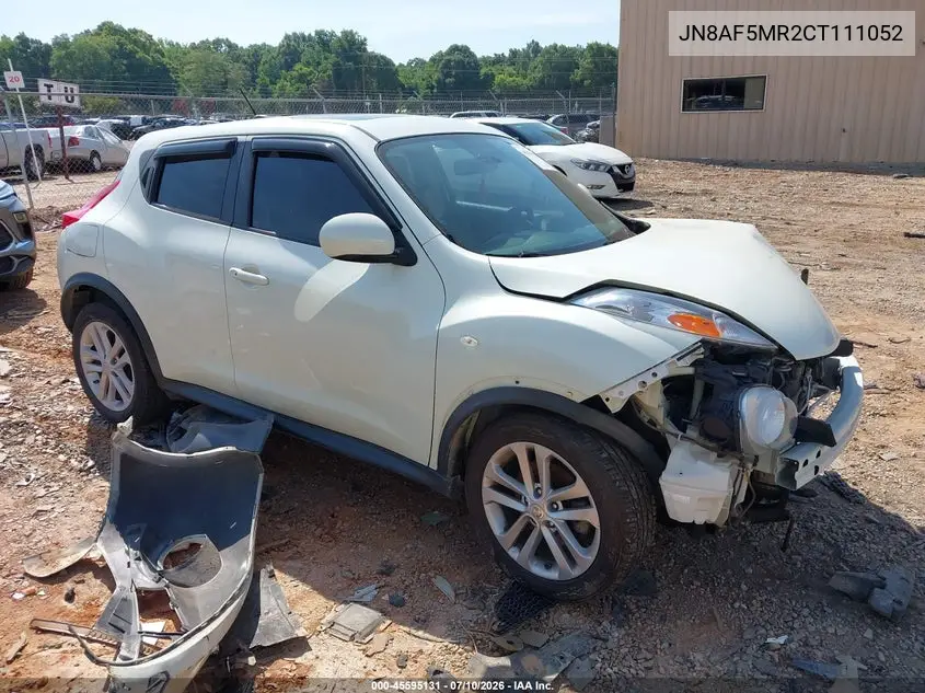 2012 Nissan Juke Sv VIN: JN8AF5MR2CT111052 Lot: 45595131