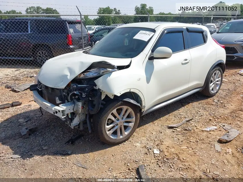2012 Nissan Juke Sv VIN: JN8AF5MR2CT111052 Lot: 45595131