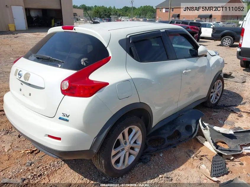 2012 Nissan Juke Sv VIN: JN8AF5MR2CT111052 Lot: 45595131