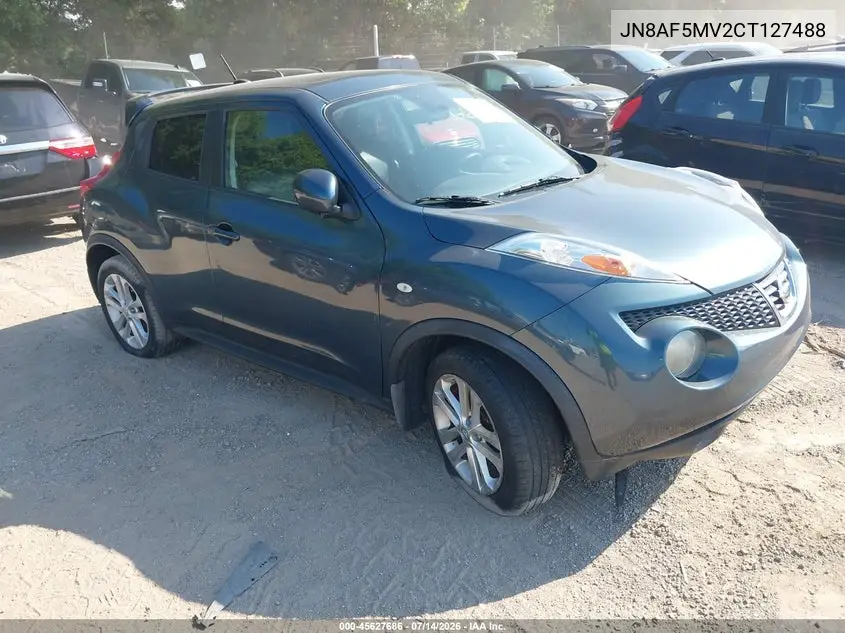 2012 Nissan Juke Sl VIN: JN8AF5MV2CT127488 Lot: 45627686