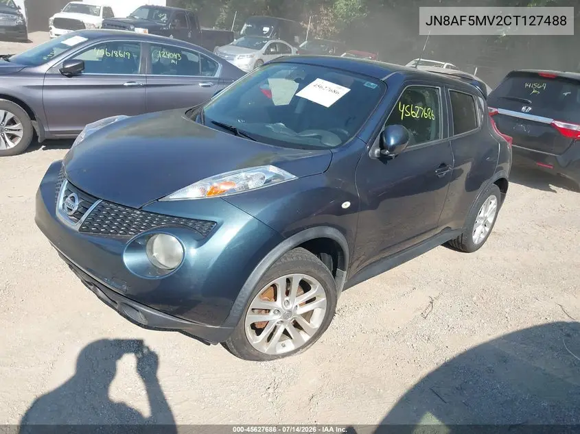 2012 Nissan Juke Sl VIN: JN8AF5MV2CT127488 Lot: 45627686
