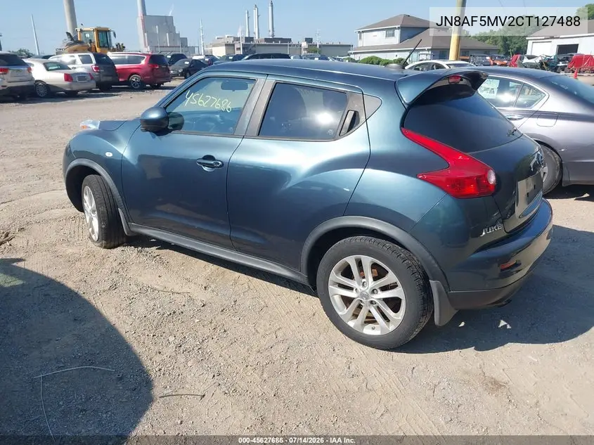 2012 Nissan Juke Sl VIN: JN8AF5MV2CT127488 Lot: 45627686