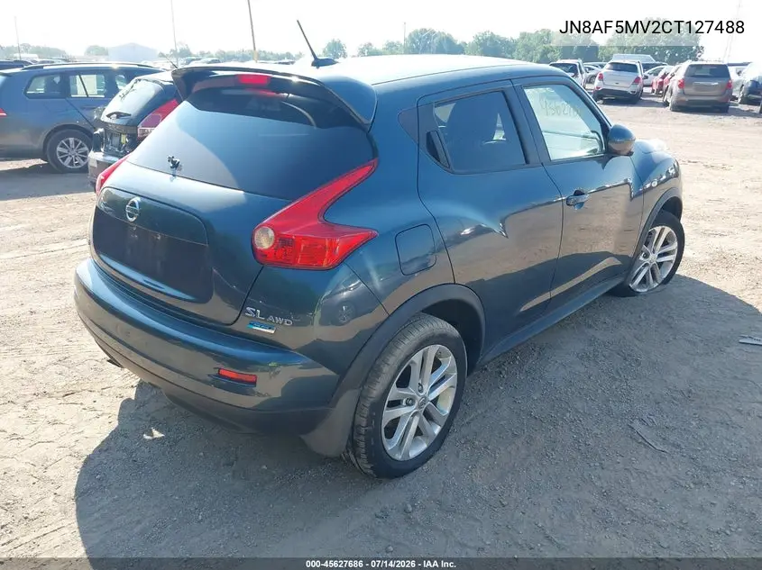 2012 Nissan Juke Sl VIN: JN8AF5MV2CT127488 Lot: 45627686