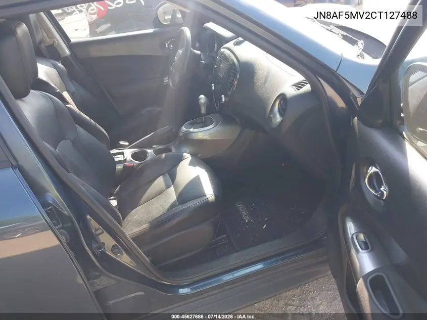 2012 Nissan Juke Sl VIN: JN8AF5MV2CT127488 Lot: 45627686