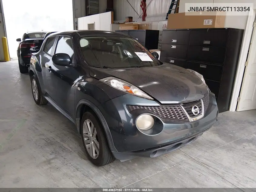 2012 Nissan Juke S VIN: JN8AF5MR6CT113354 Lot: 45637150