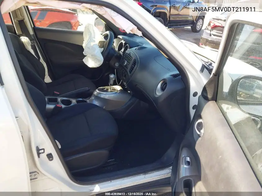JN8AF5MV0DT211911 2013 Nissan Juke S
