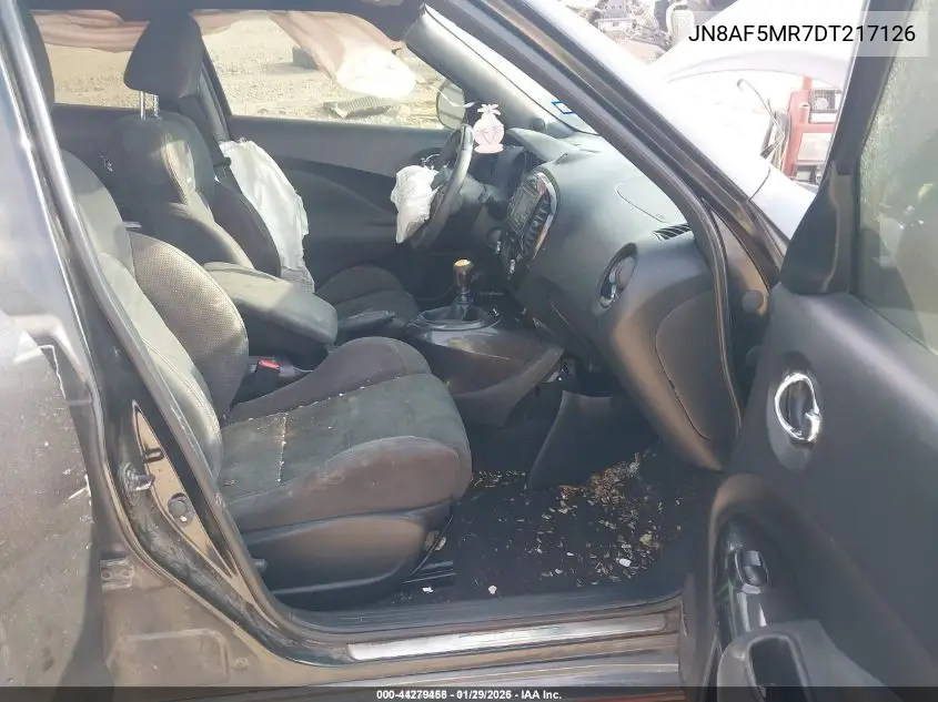 JN8AF5MR7DT217126 2013 Nissan Juke Nismo