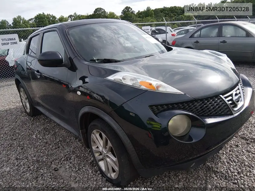 2013 Nissan Juke Sl VIN: JN8AF5MR3DT205328 Lot: 45224961