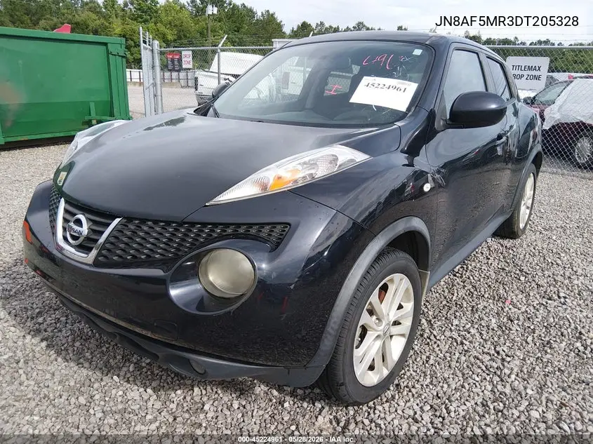 2013 Nissan Juke Sl VIN: JN8AF5MR3DT205328 Lot: 45224961