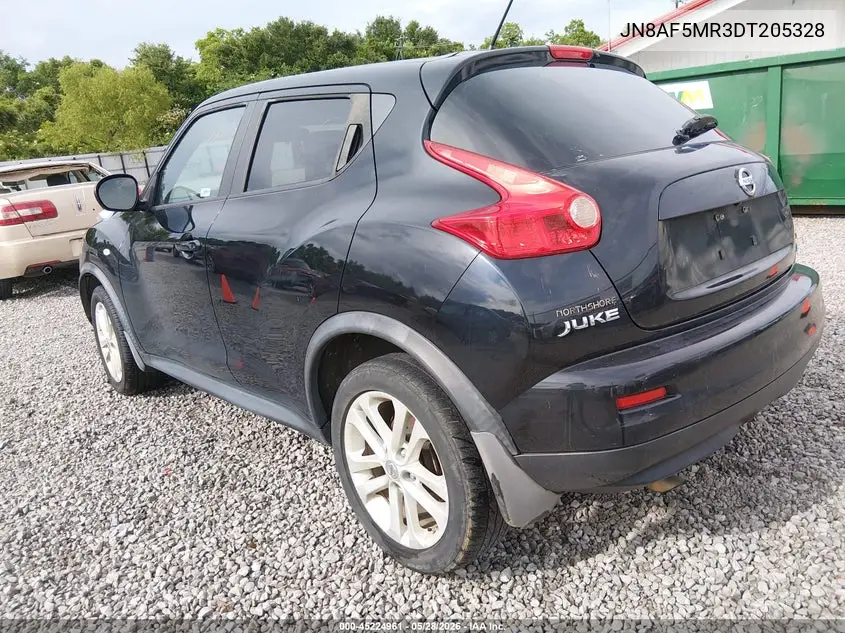 2013 Nissan Juke Sl VIN: JN8AF5MR3DT205328 Lot: 45224961