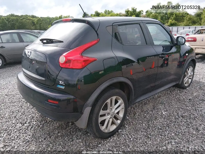 2013 Nissan Juke Sl VIN: JN8AF5MR3DT205328 Lot: 45224961