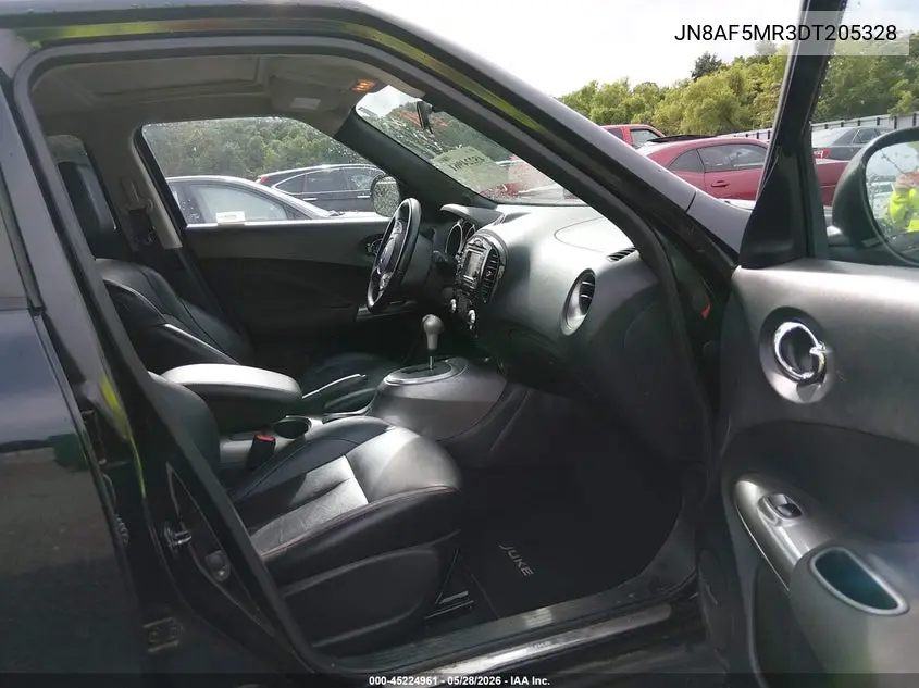 2013 Nissan Juke Sl VIN: JN8AF5MR3DT205328 Lot: 45224961