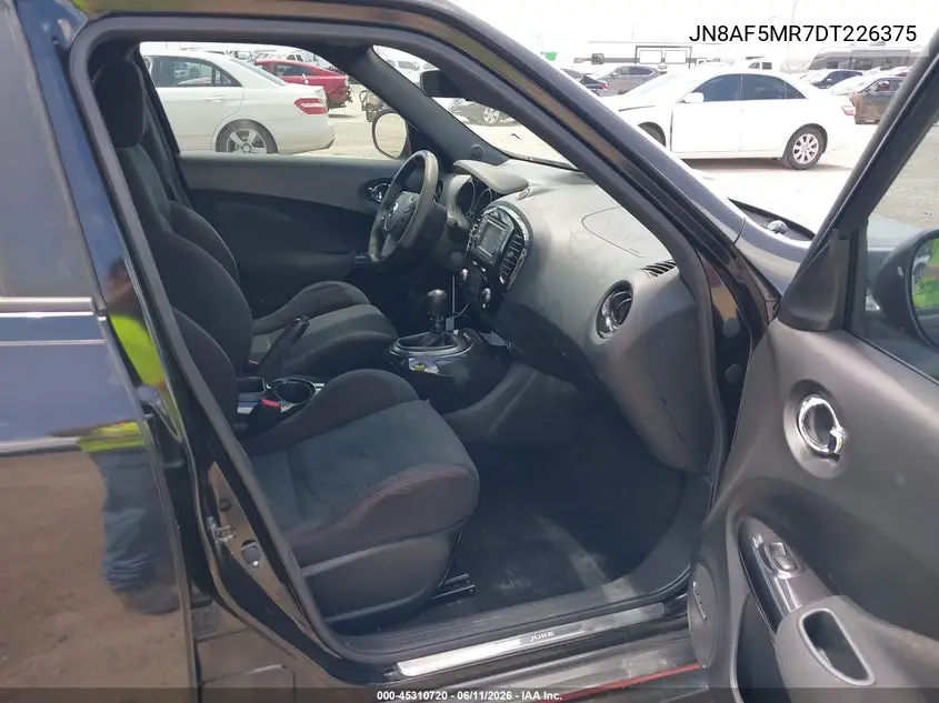 2013 Nissan Juke Nismo VIN: JN8AF5MR7DT226375 Lot: 45310720