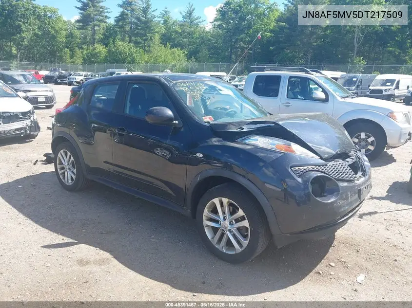 2013 Nissan Juke S VIN: JN8AF5MV5DT217509 Lot: 45391467