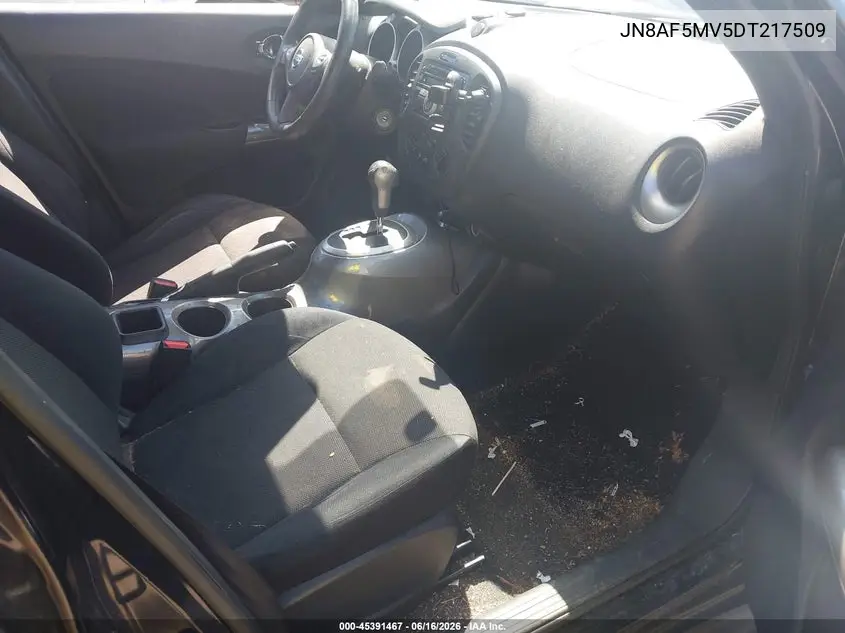 2013 Nissan Juke S VIN: JN8AF5MV5DT217509 Lot: 45391467