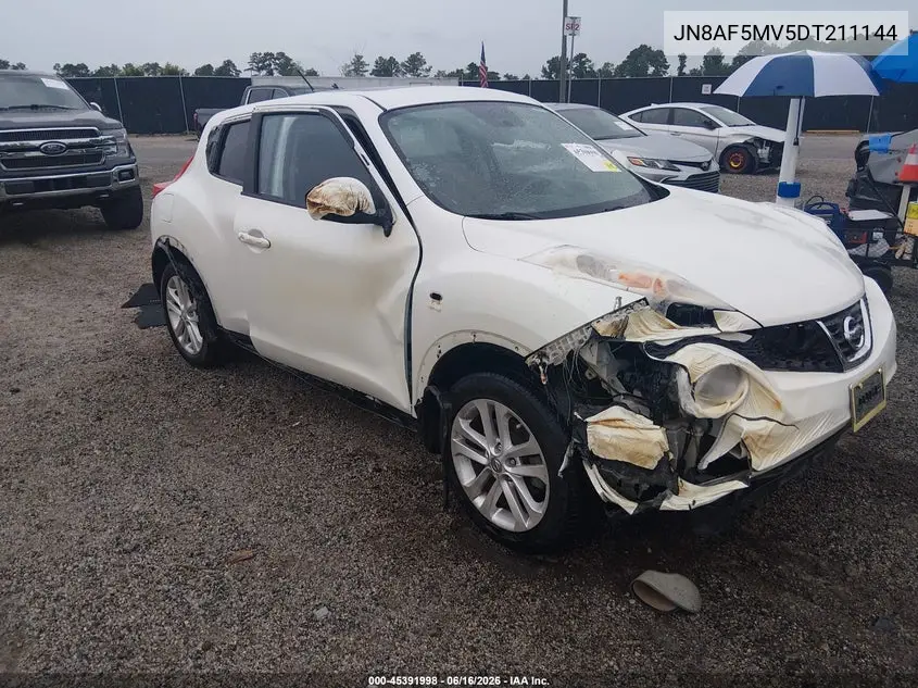 2013 Nissan Juke Sl VIN: JN8AF5MV5DT211144 Lot: 45391998