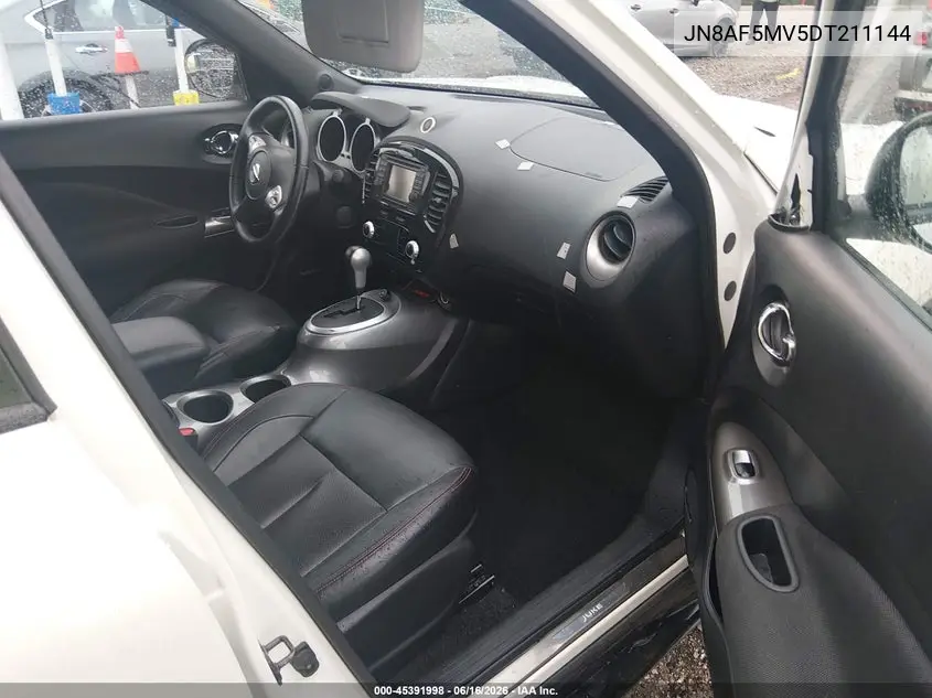 2013 Nissan Juke Sl VIN: JN8AF5MV5DT211144 Lot: 45391998