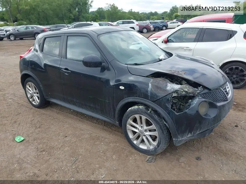 2013 Nissan Juke Sl VIN: JN8AF5MV9DT213253 Lot: 45434875