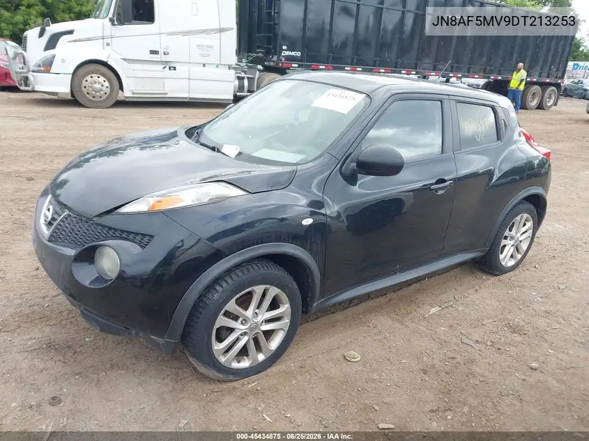 2013 Nissan Juke Sl VIN: JN8AF5MV9DT213253 Lot: 45434875