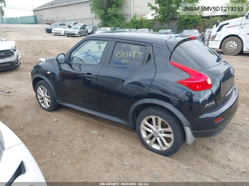 2013 Nissan Juke Sl VIN: JN8AF5MV9DT213253 Lot: 45434875