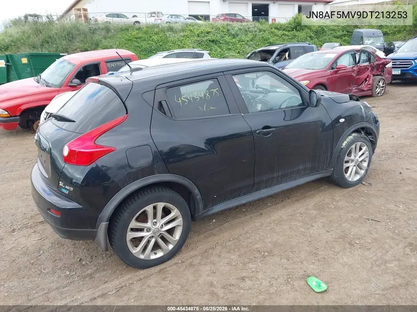2013 Nissan Juke Sl VIN: JN8AF5MV9DT213253 Lot: 45434875