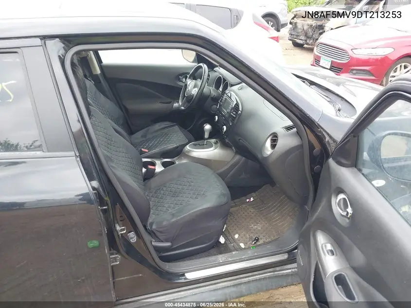 2013 Nissan Juke Sl VIN: JN8AF5MV9DT213253 Lot: 45434875