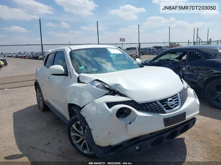 2013 Nissan Juke Sl VIN: JN8AF5MR7DT203050 Lot: 45445727