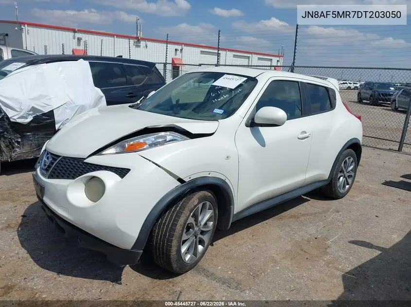 2013 Nissan Juke Sl VIN: JN8AF5MR7DT203050 Lot: 45445727