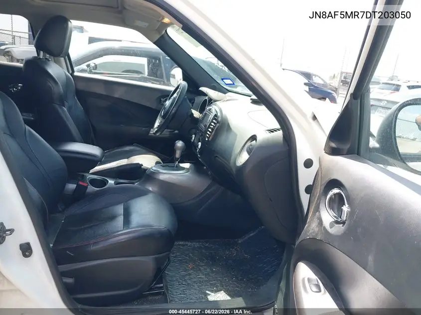 2013 Nissan Juke Sl VIN: JN8AF5MR7DT203050 Lot: 45445727