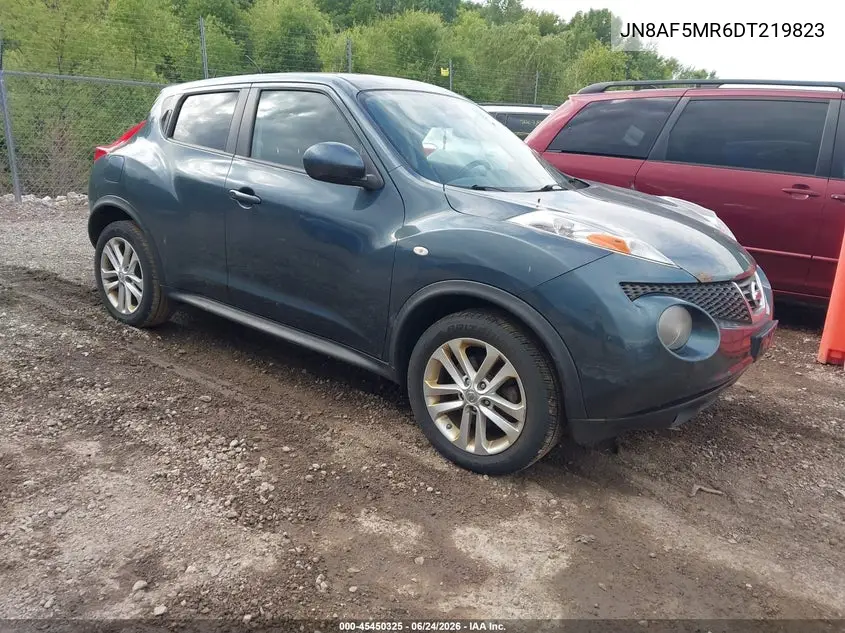 2013 Nissan Juke Sv VIN: JN8AF5MR6DT219823 Lot: 45450325