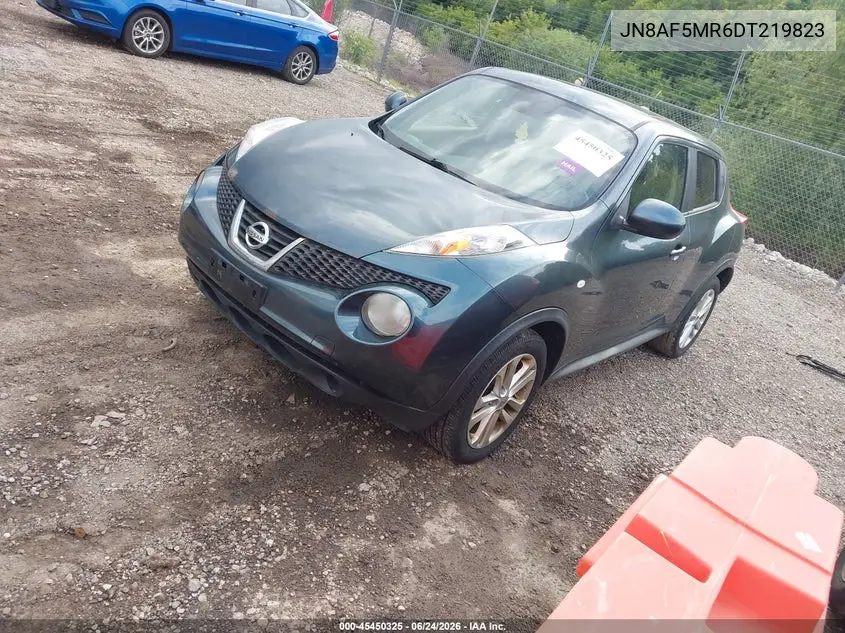 2013 Nissan Juke Sv VIN: JN8AF5MR6DT219823 Lot: 45450325