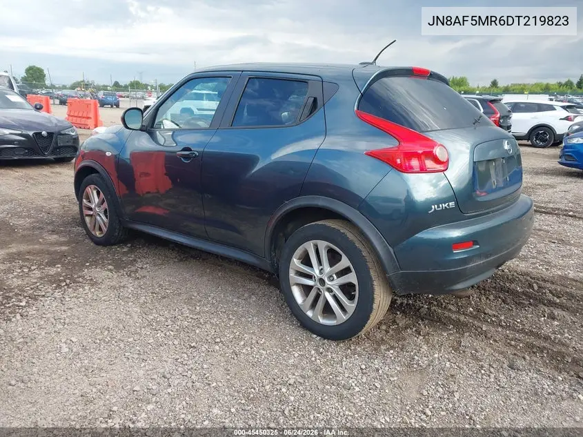 2013 Nissan Juke Sv VIN: JN8AF5MR6DT219823 Lot: 45450325